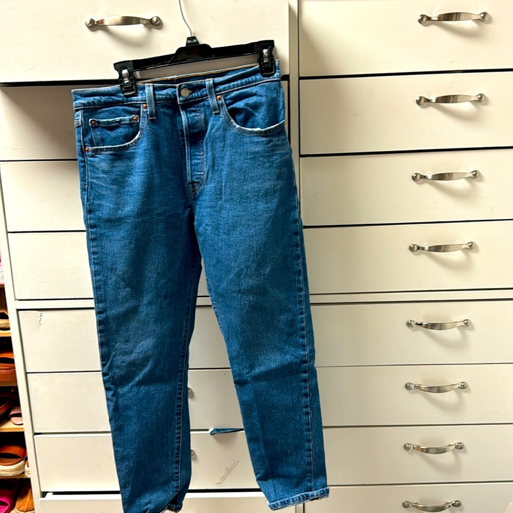Levi’s 501 jeans.